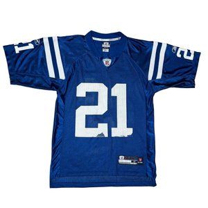 Reebok Football Jersey Men S, M VINTAGE Dallas Cowboys Deion Sanders #21